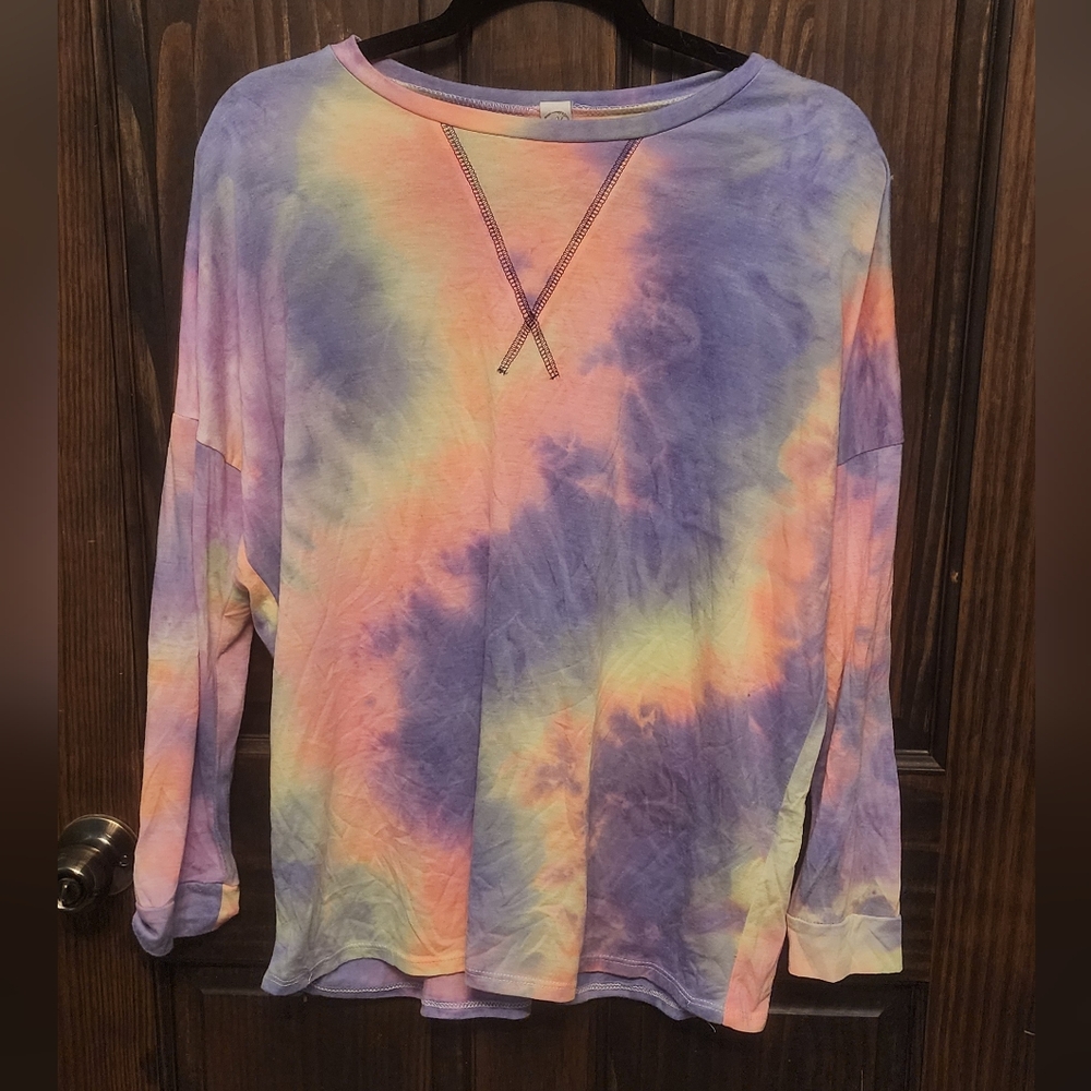 Tie Dye Long Sleeve